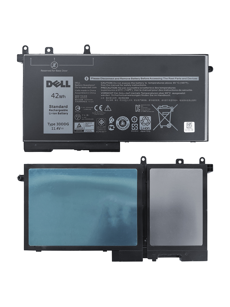 Batería Original Notebook Dell Latitude 5490 (3DDDG) 1