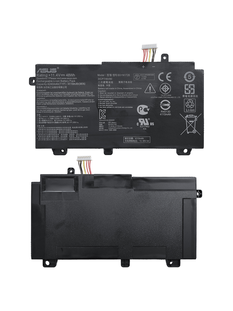 Batería Original Notebook Asus TUF Gaming FX505DT-BQ100T 1