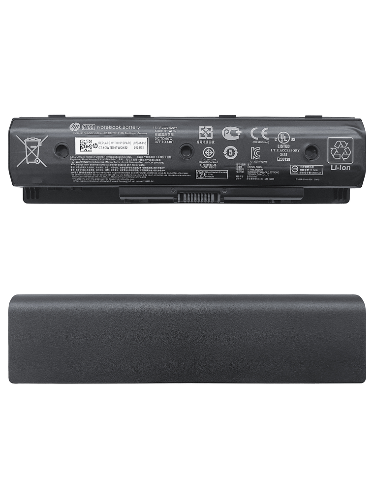 Batería Original Notebook HP ENVY 15-j059nr 1