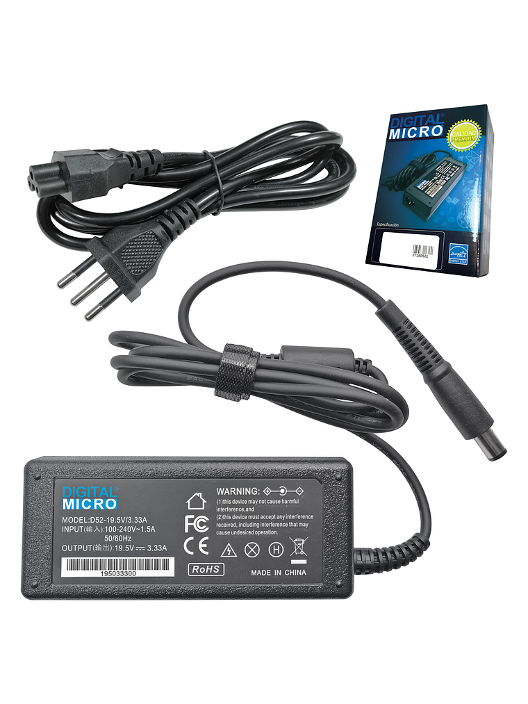Adaptador Corriente Alternativo All-in-one HP 20-c311la 1