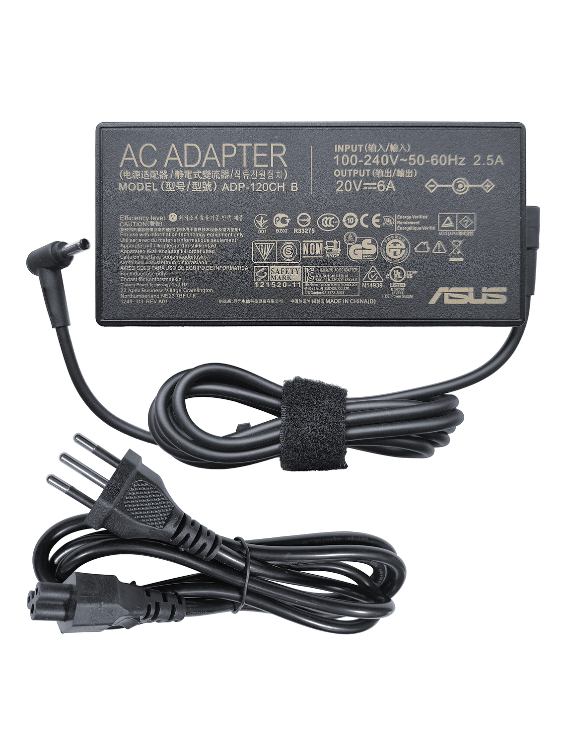 Cargador Original Notebook Asus VivoBook Pro 15 OLED K3500P 1