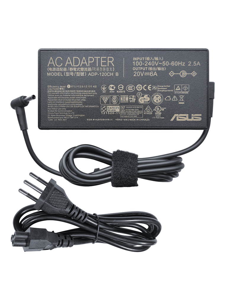 Cargador Original Notebook Asus VivoBook Pro 16X OLED M7600Q 1