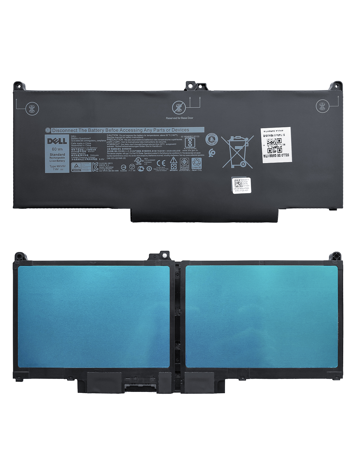 Batería Original Notebook Dell Latitude 7400 1