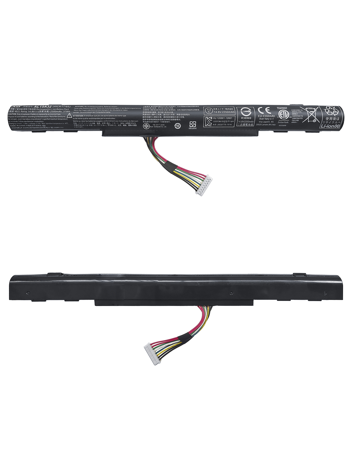 Batería Original Notebook Packard Bell Easynote ENTE69BH-507E (N15Q1) 1