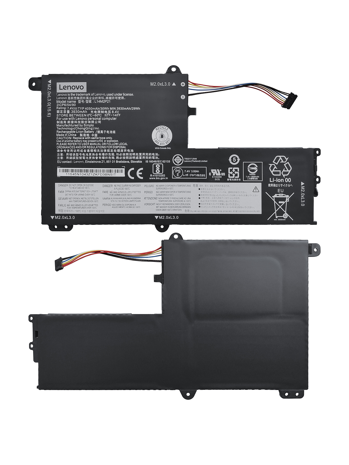 Batería Original Notebook Lenovo Ideapad 330S-15ARR 1