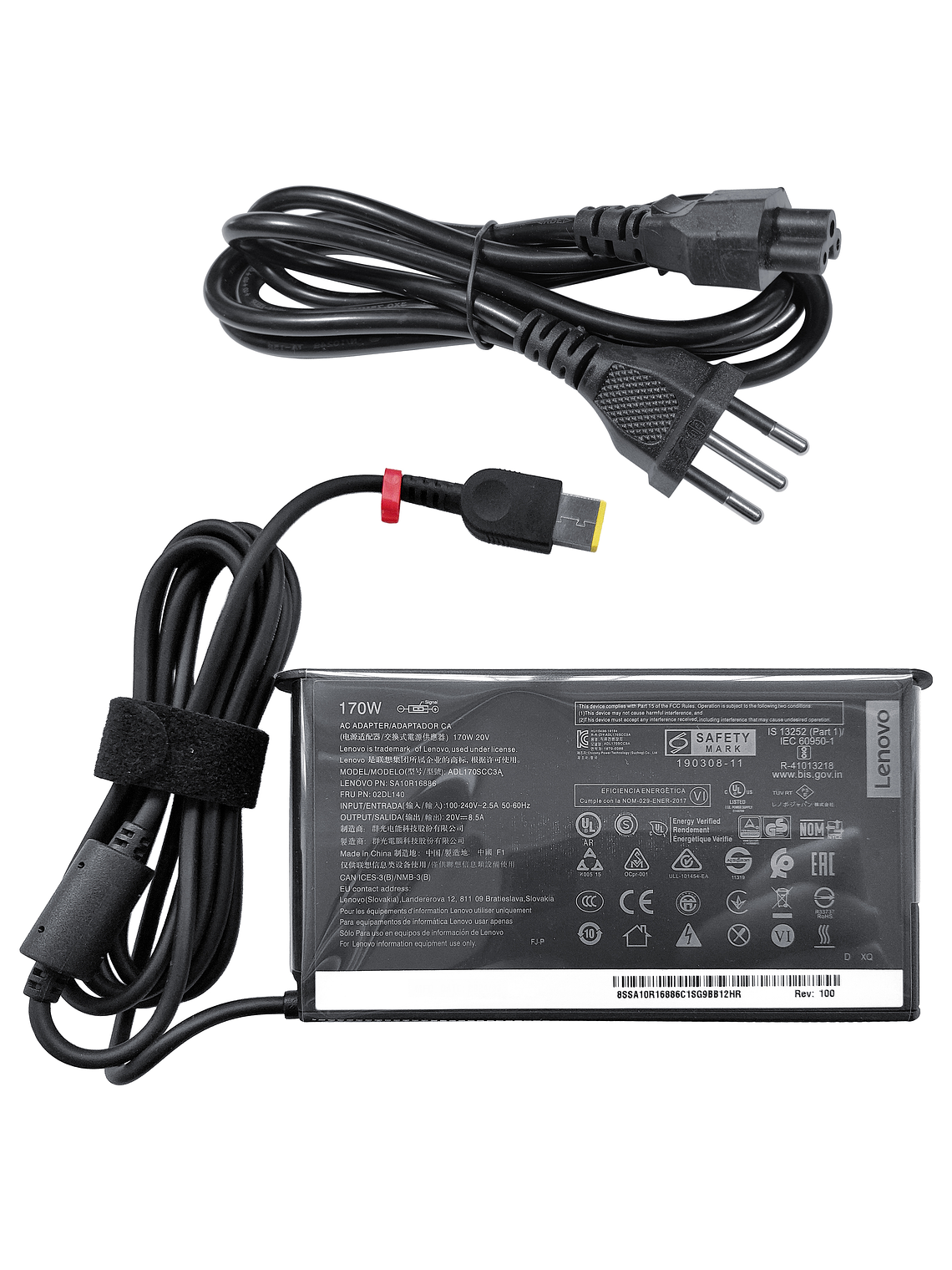 Cargador Original Notebook Lenovo ThinkPad P16 Gen 2 (20V - 8.5A) 1