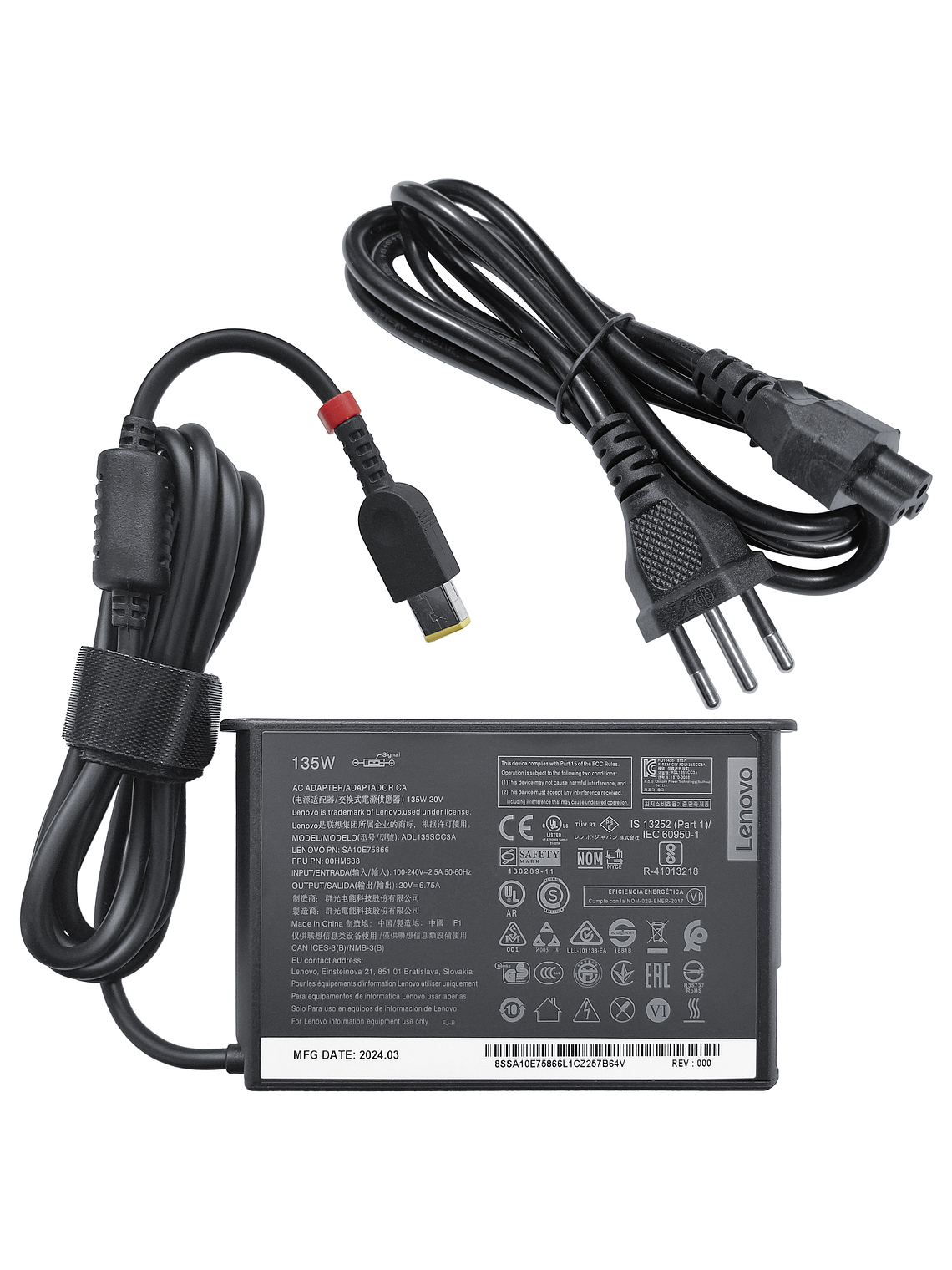 Adaptador Corriente Original All-in-one Lenovo ThinkCentre M700z 1