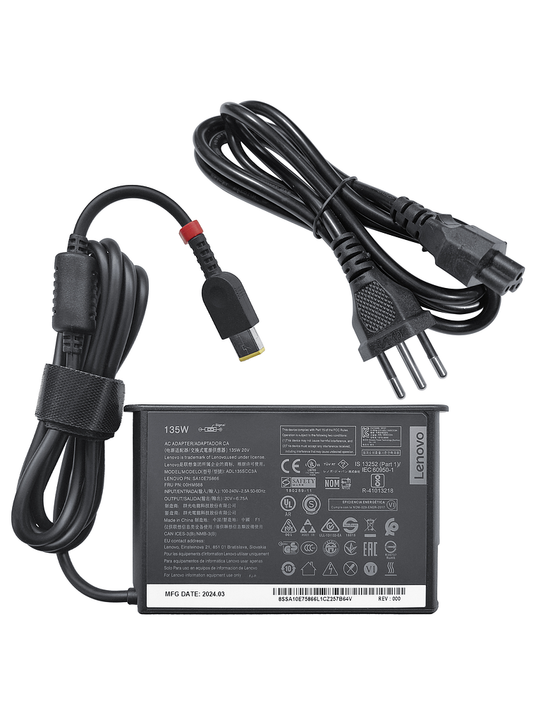 Adaptador Corriente Original All-in-one Lenovo ThinkCentre M700z 1