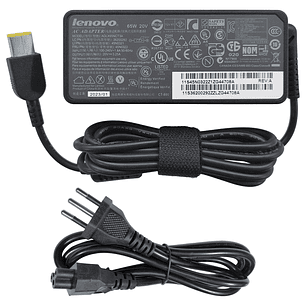Cargador Original Notebook Lenovo ThinkPad T440p (20V - 3.25A)