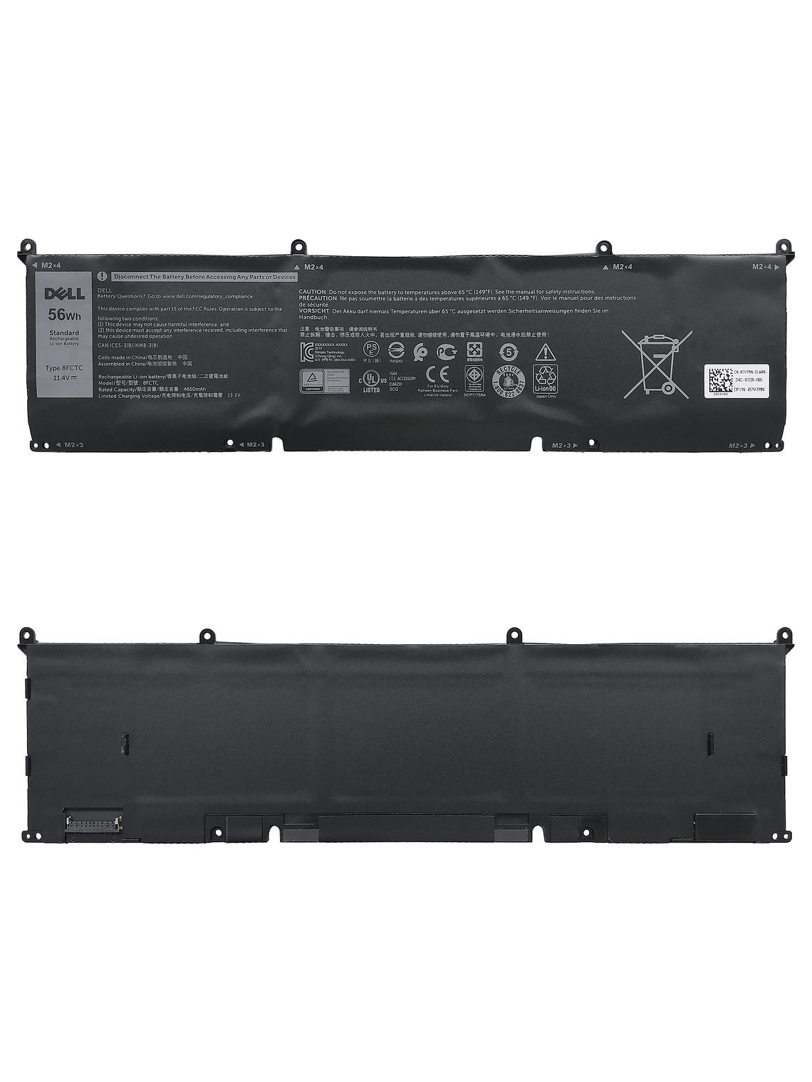 Batería Original Notebook Dell G15 5515 1