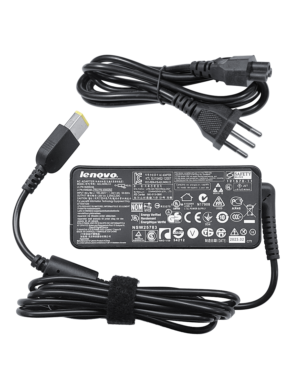 Cargador Original Notebook Lenovo G40-80 (20V - 2.25A) 1