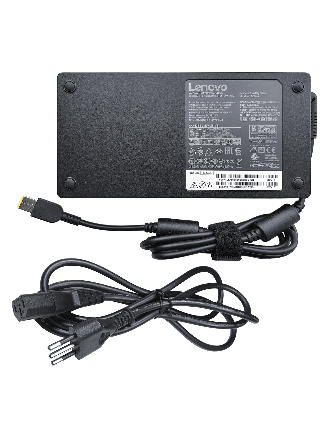 Cargador Original Notebook Lenovo ThinkPad P15 Gen 2 (20V - 11.5A) 1