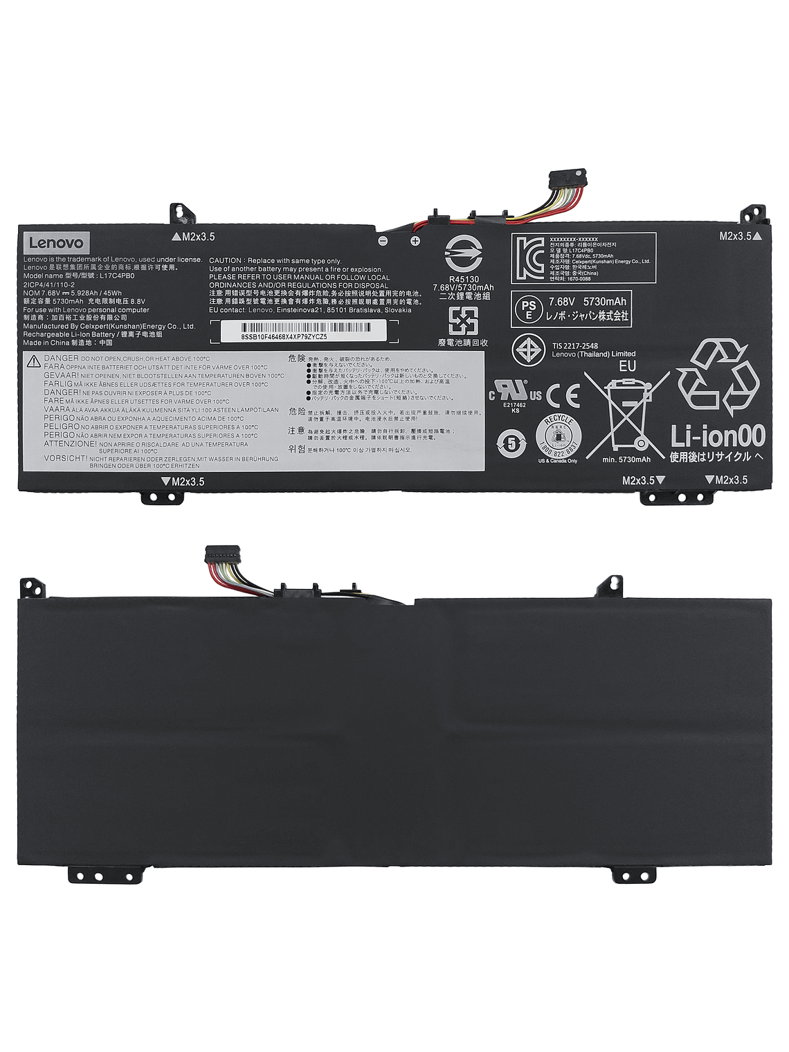 Batería Original Notebook Lenovo Ideapad 530S-14IKB 1