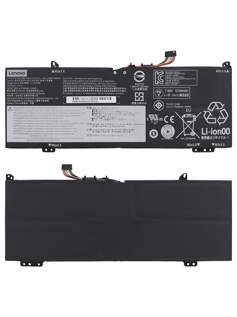 Batería Original Notebook Lenovo Ideapad 530S-14IKB 1