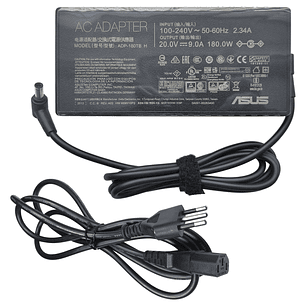 Cargador Original Notebook Asus TUF Dash F15 FX517Z (20V - 9A)