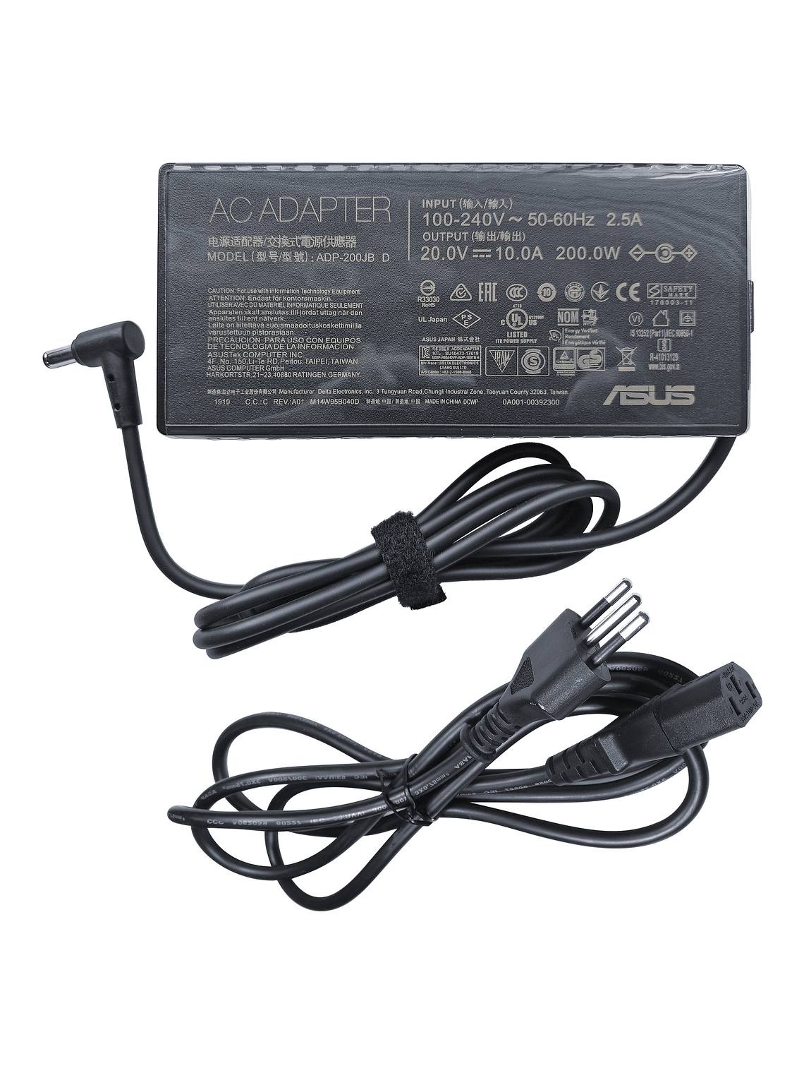 Cargador Original Notebook Asus TUF Gaming F15 FX507ZC4-HN066W 1