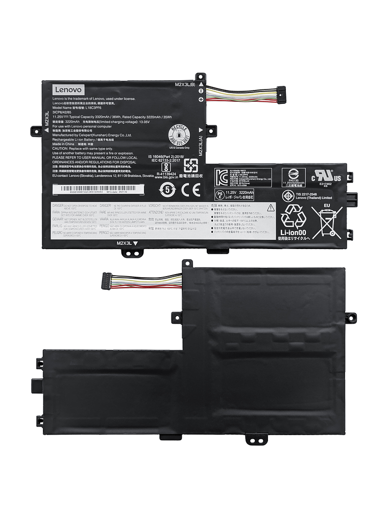 Batería Original Notebook Lenovo Ideapad S340-14API (L18C3PF6) 1