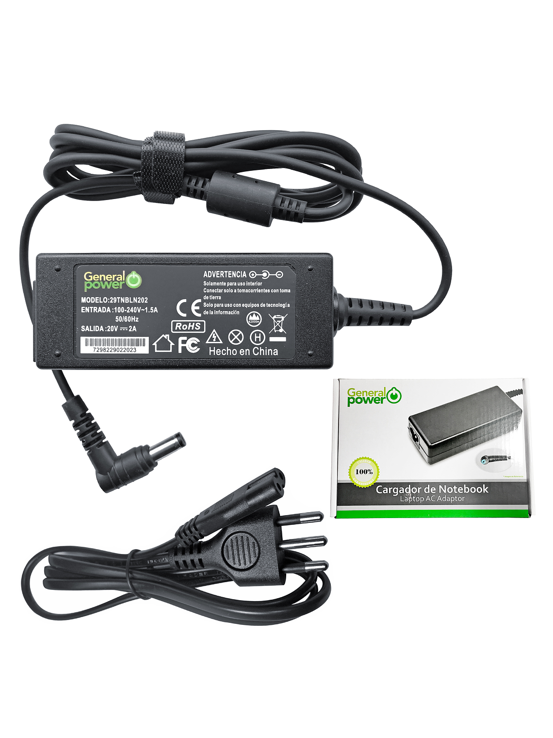 Cargador Alternativo Notebook Lenovo Ideapad S300 1