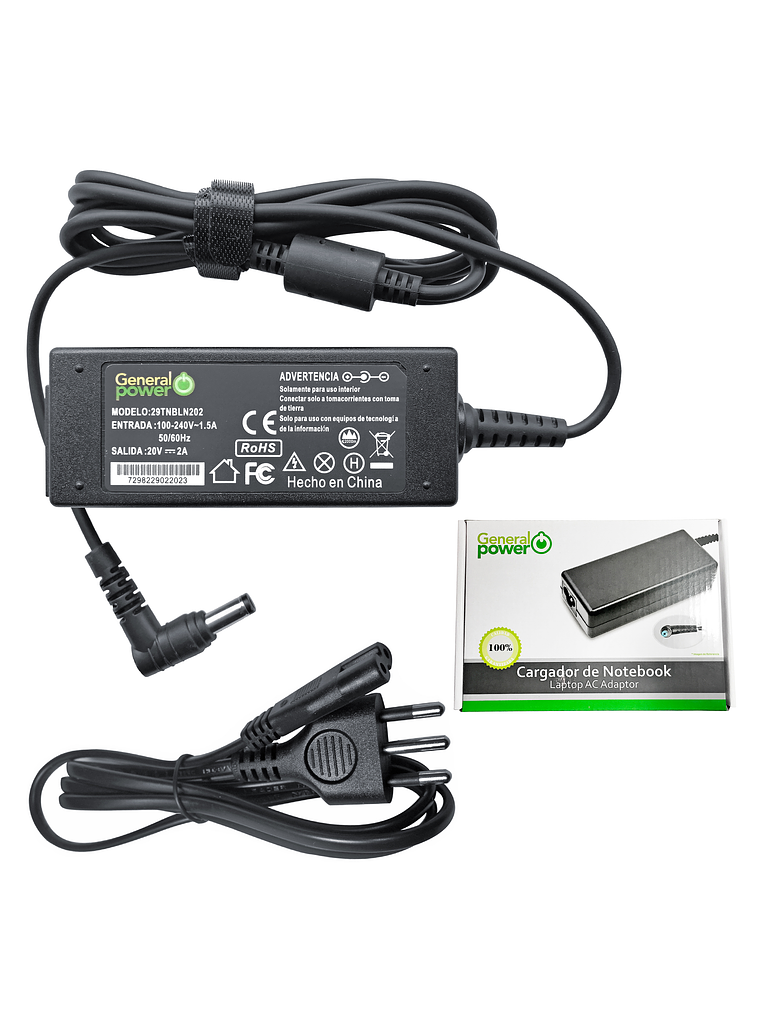 Cargador Alternativo Notebook Lenovo Ideapad S300 1