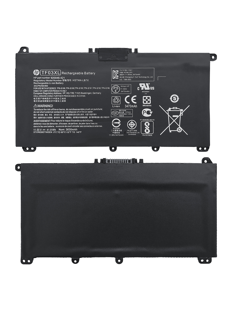 Batería Original Notebook HP Pavilion 15-cd003la 1