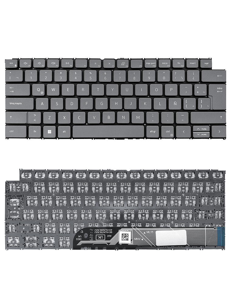 Teclado Notebook Dell Vostro 14 5410 1