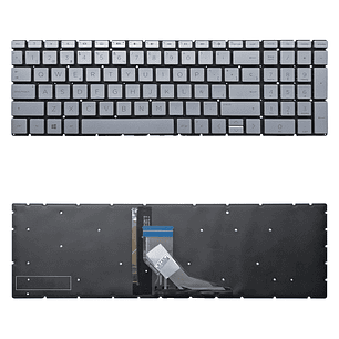 Teclado Retroiluminado Notebook HP Pavilion 15-cw1013la 