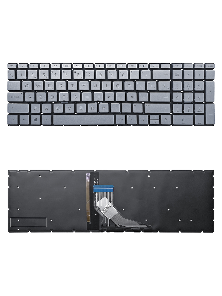 Teclado Retroiluminado Notebook HP Pavilion 15-cw1013la  1