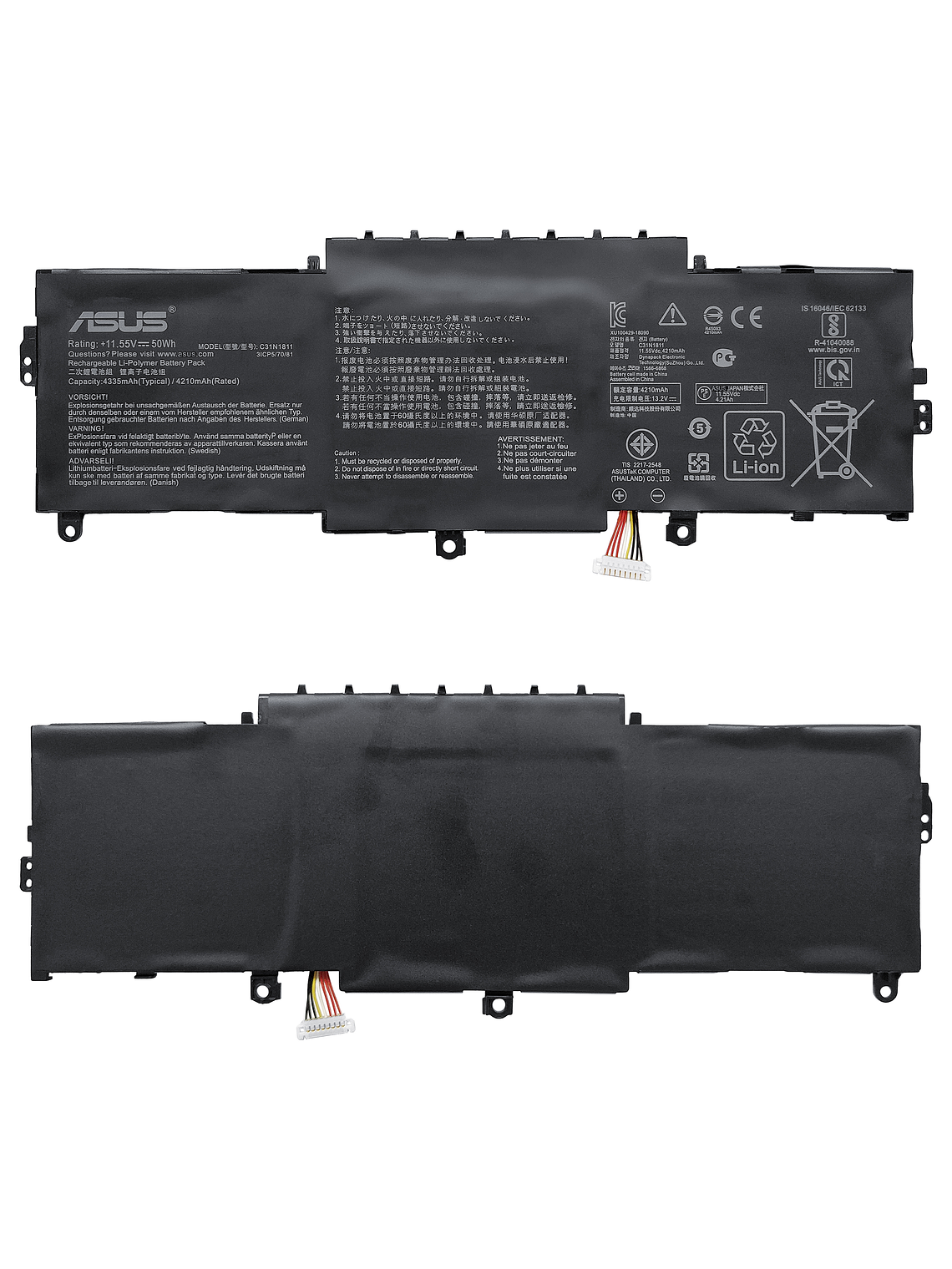 Batería Original Notebook Asus ZenBook 14 UX433F 1