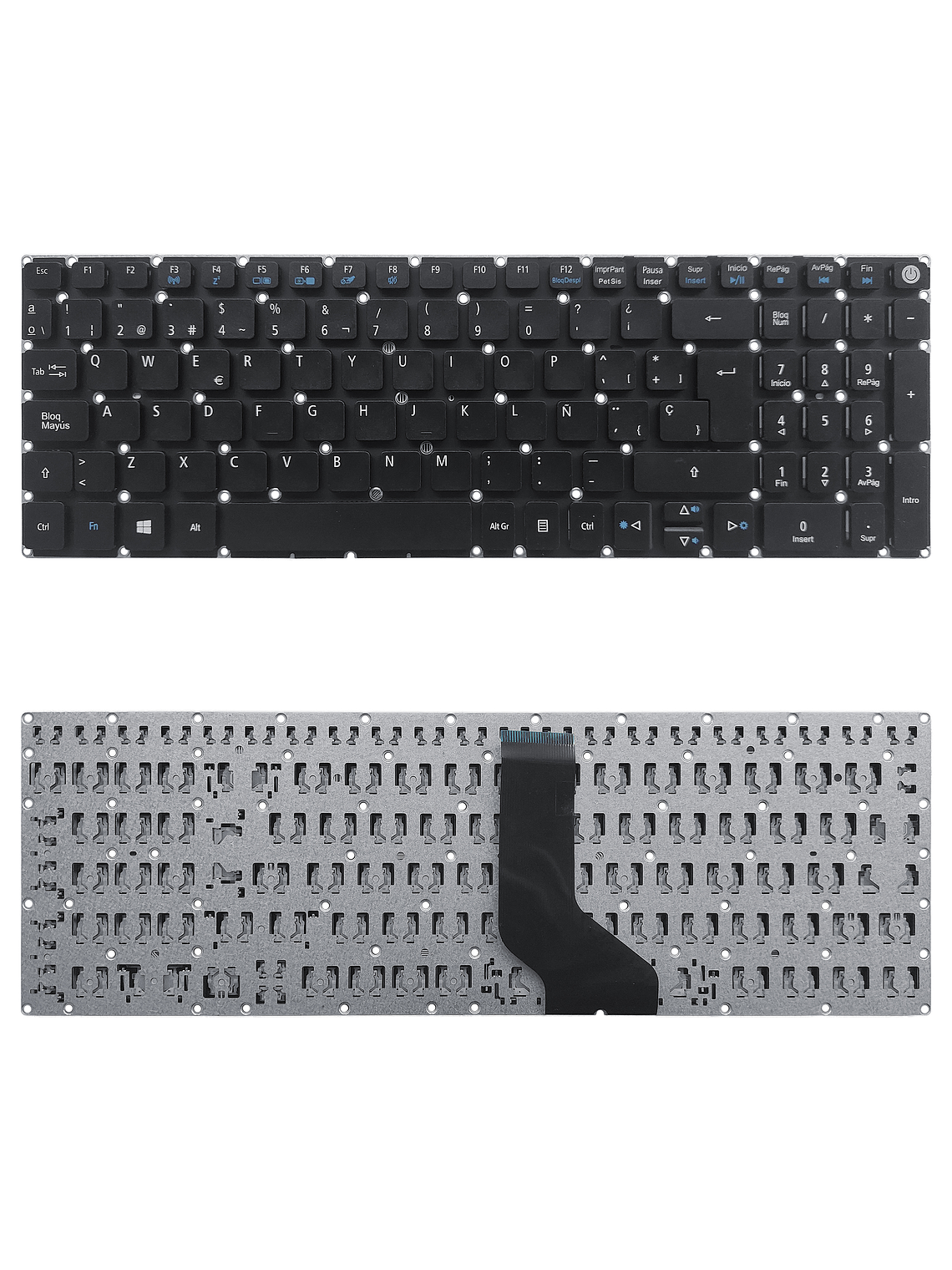 Teclado Notebook Acer Aspire 3 A315-41-R09T (N17C4) 1