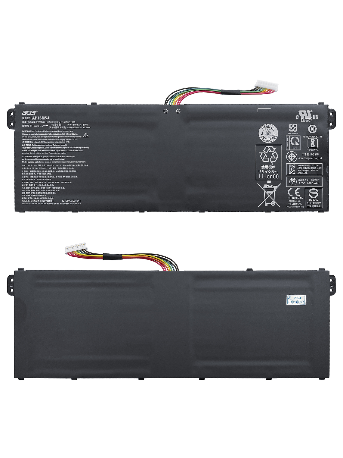 Batería Original Notebook Acer Aspire 3 A315-41 (N17C4) 1