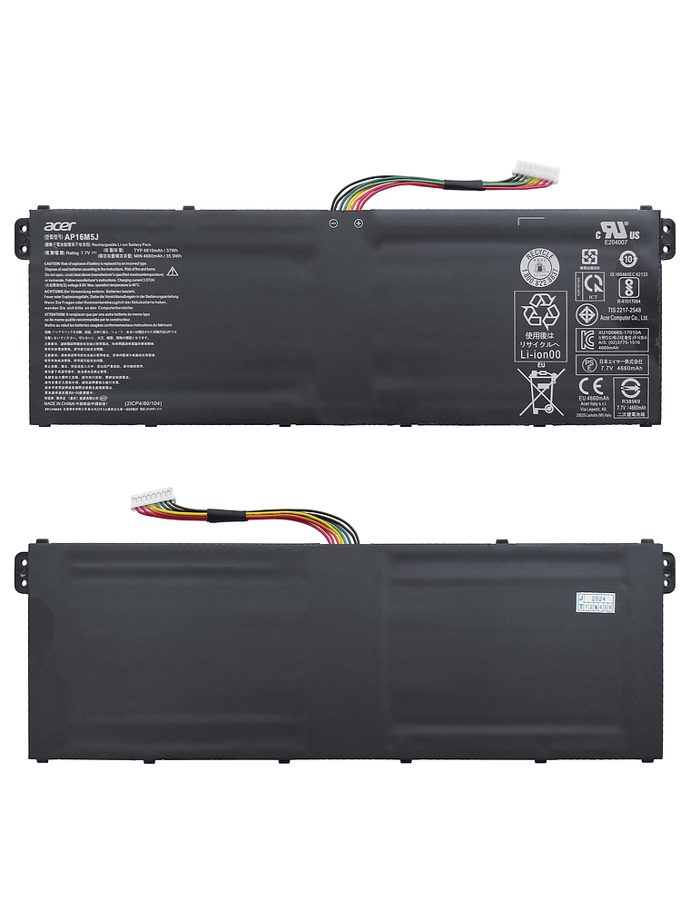 Batería Original Notebook Acer Aspire 3 A315-41 (N17C4) 1