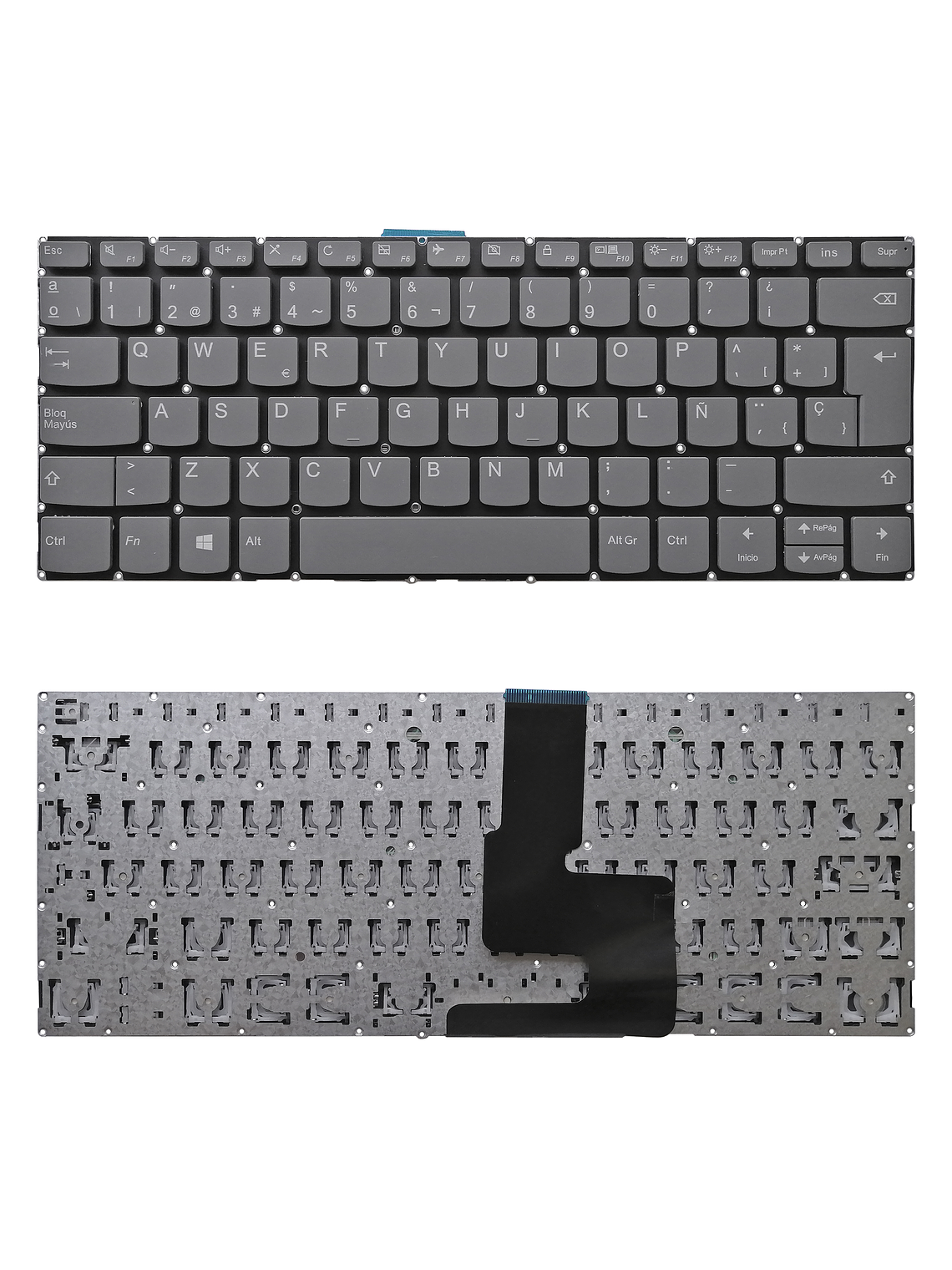 Teclado Notebook Lenovo Ideapad S340-14API 1
