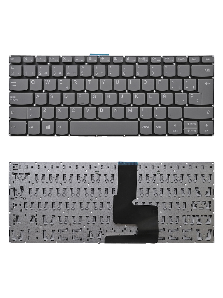 Teclado Notebook Lenovo Ideapad S340-14API 1