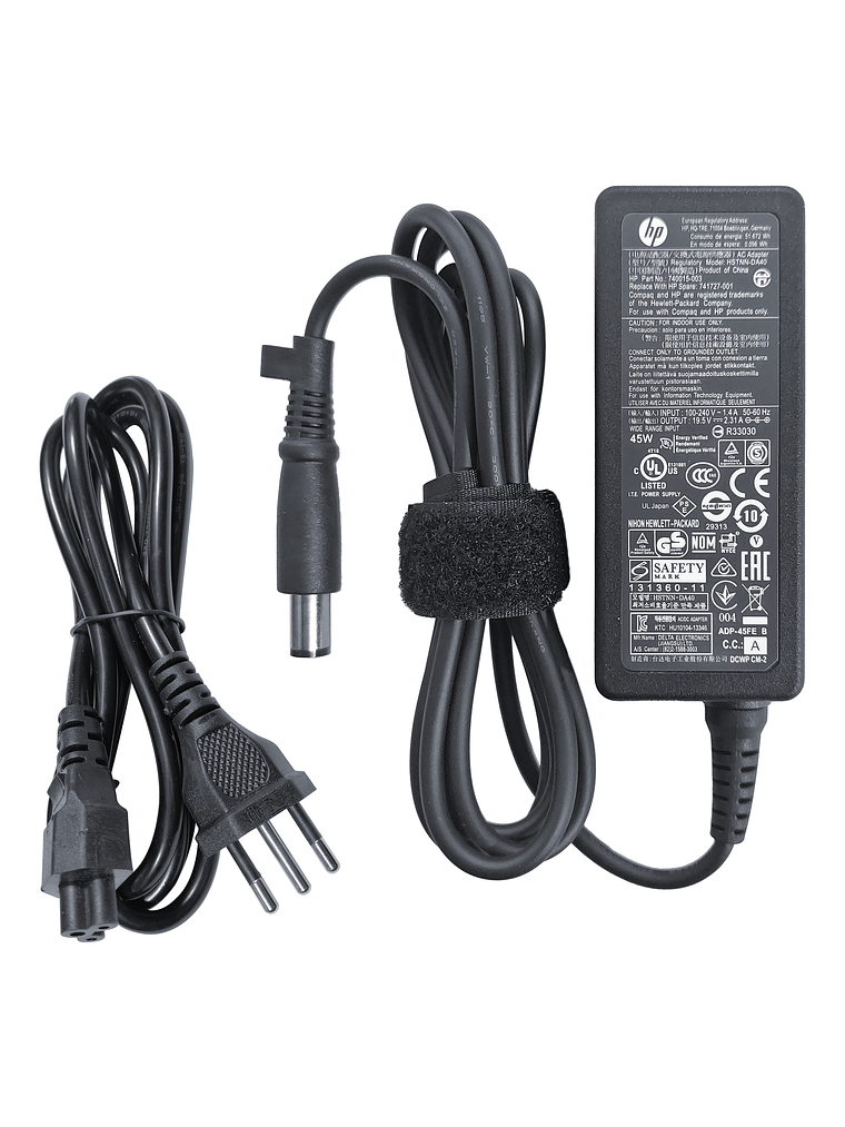 Cargador Original Notebook HP EliteBook Folio 9470m 1