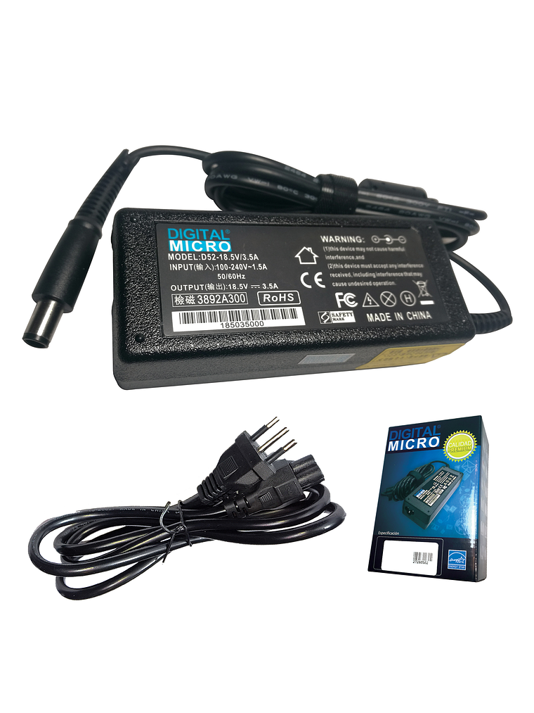 Cargador Alternativo Notebook Compaq CQ45 1