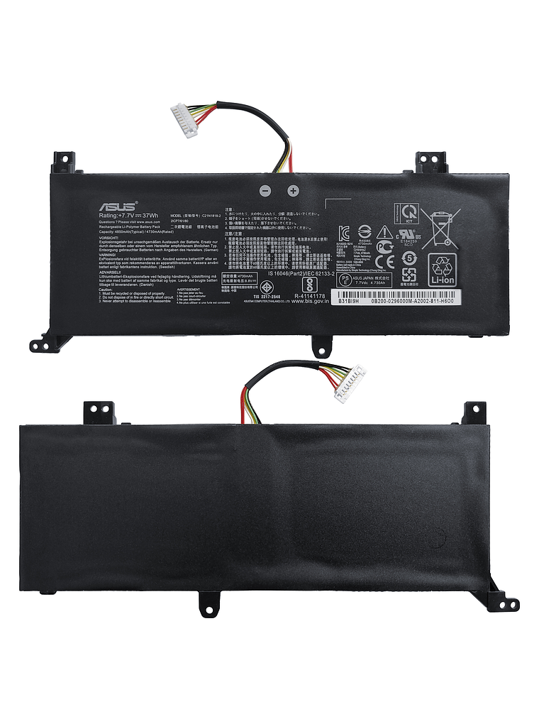 Batería Original Notebook Asus X415EA-EB1566W 1