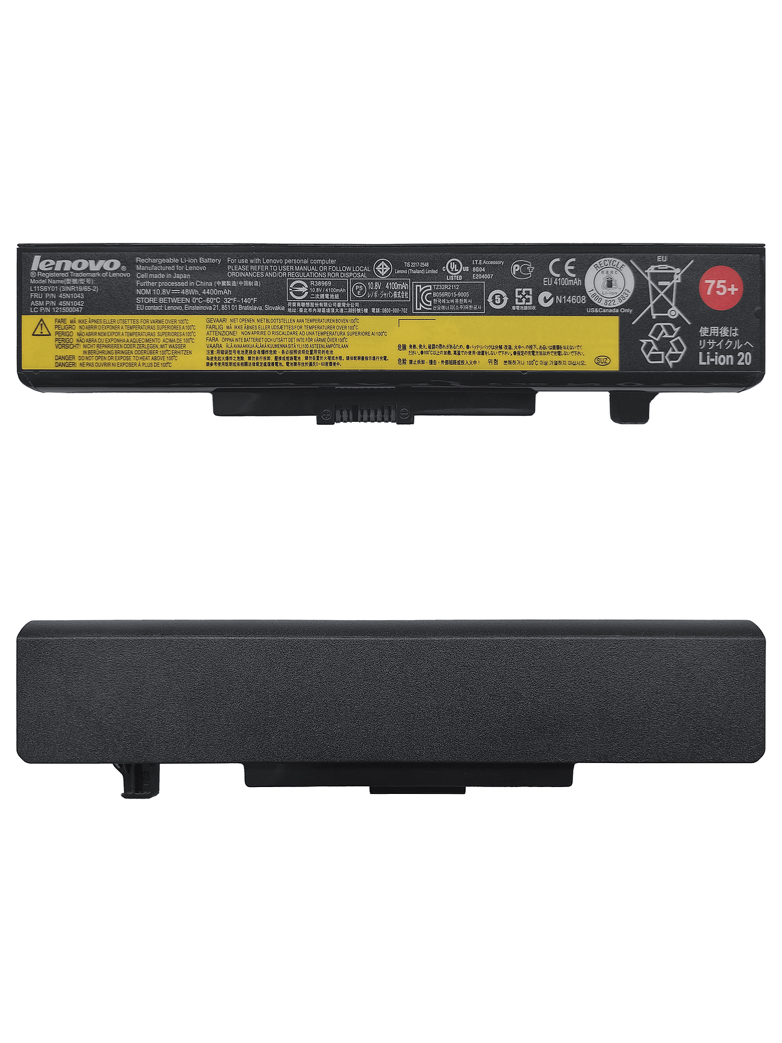 Batería Original Notebook Lenovo Thinkpad Edge E430 1