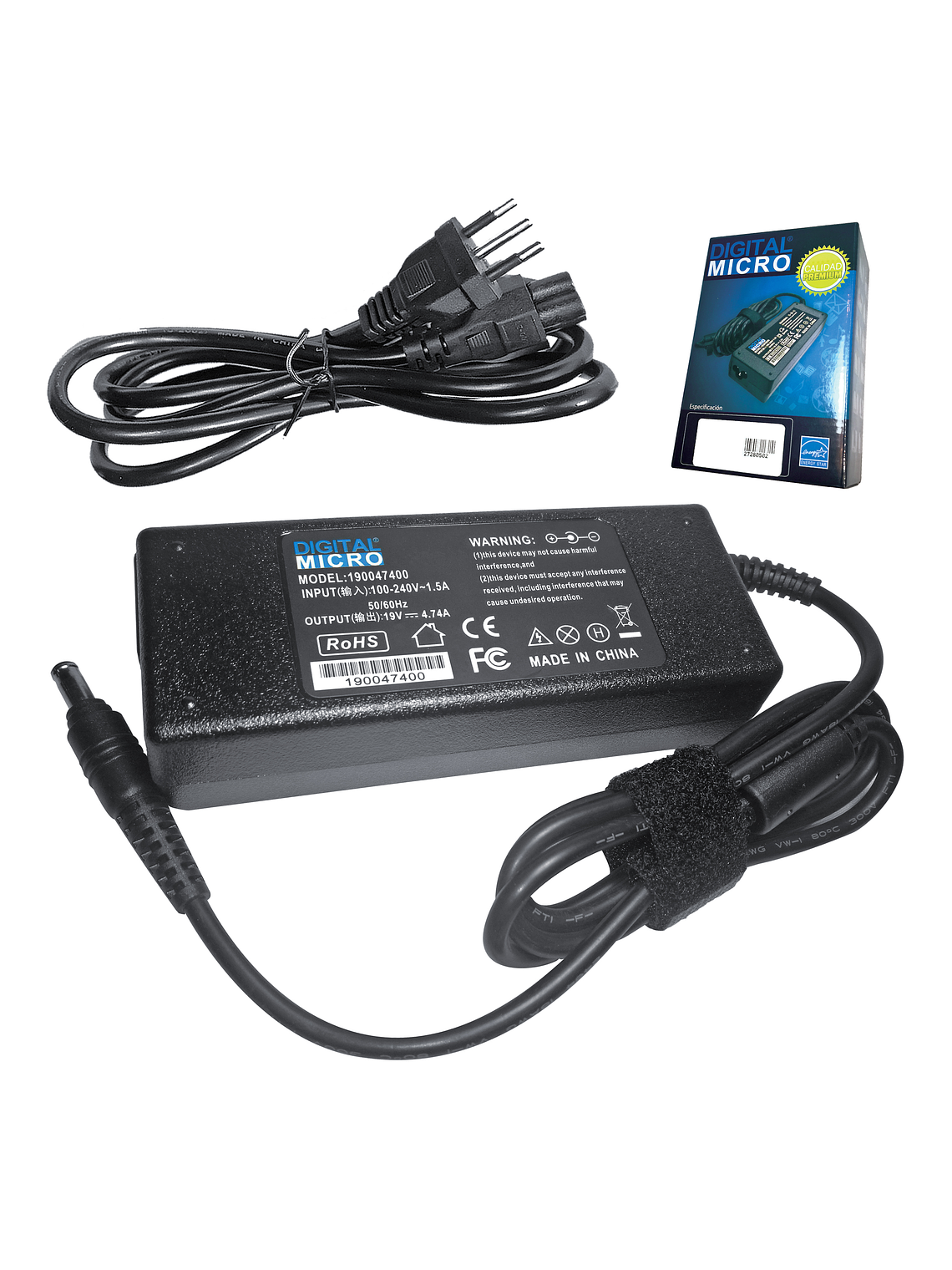 Adaptador Corriente Alternativo All-in-one Samsung Series 7 DP700A3D 1
