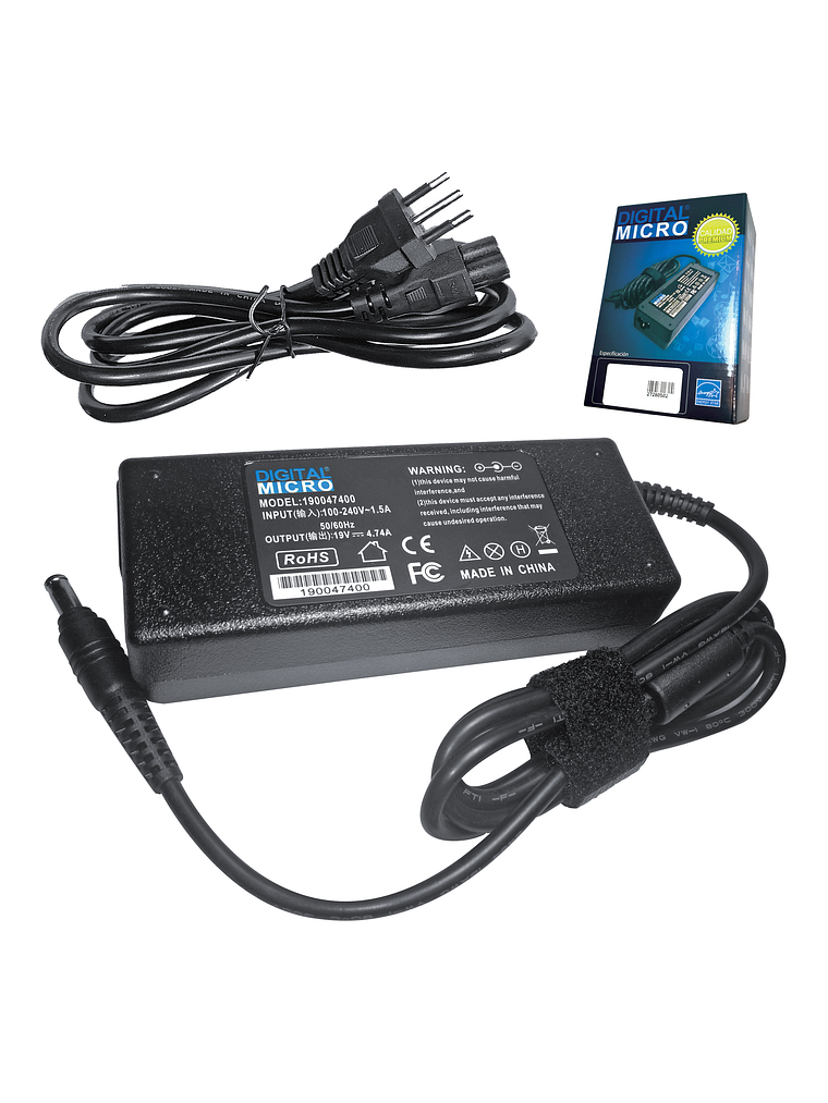 Adaptador Corriente Alternativo All-in-one Samsung Series 7 DP700A3D 1