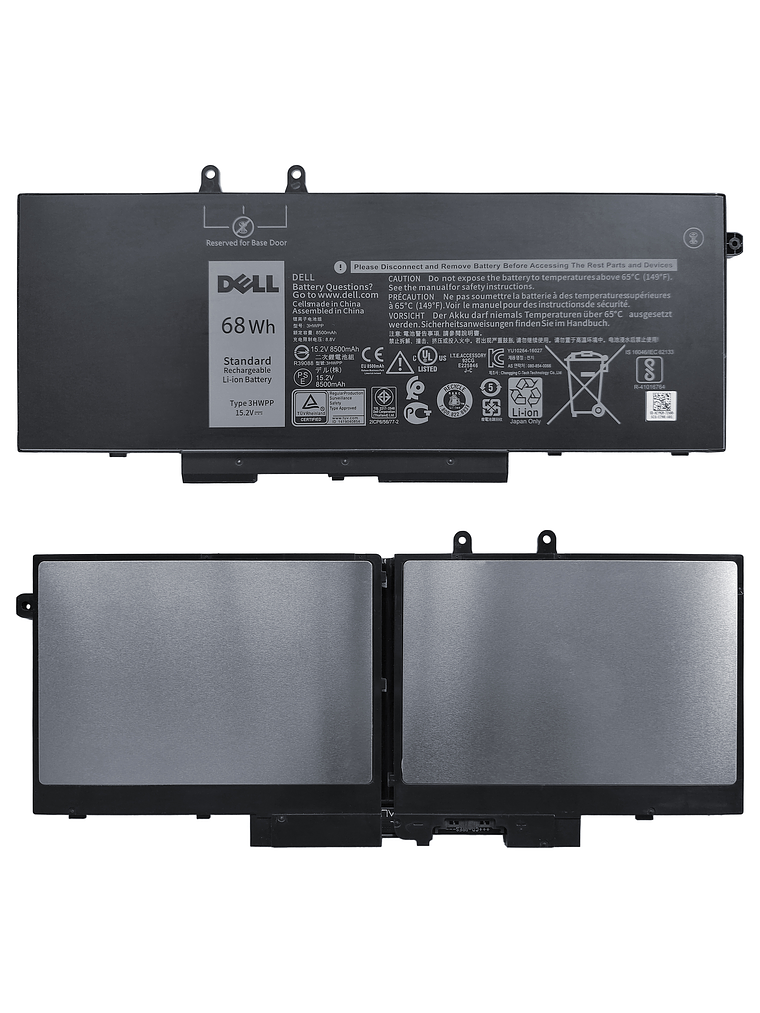 Batería Original Notebook Dell Latitude 14 5410 (3HWPP) 1