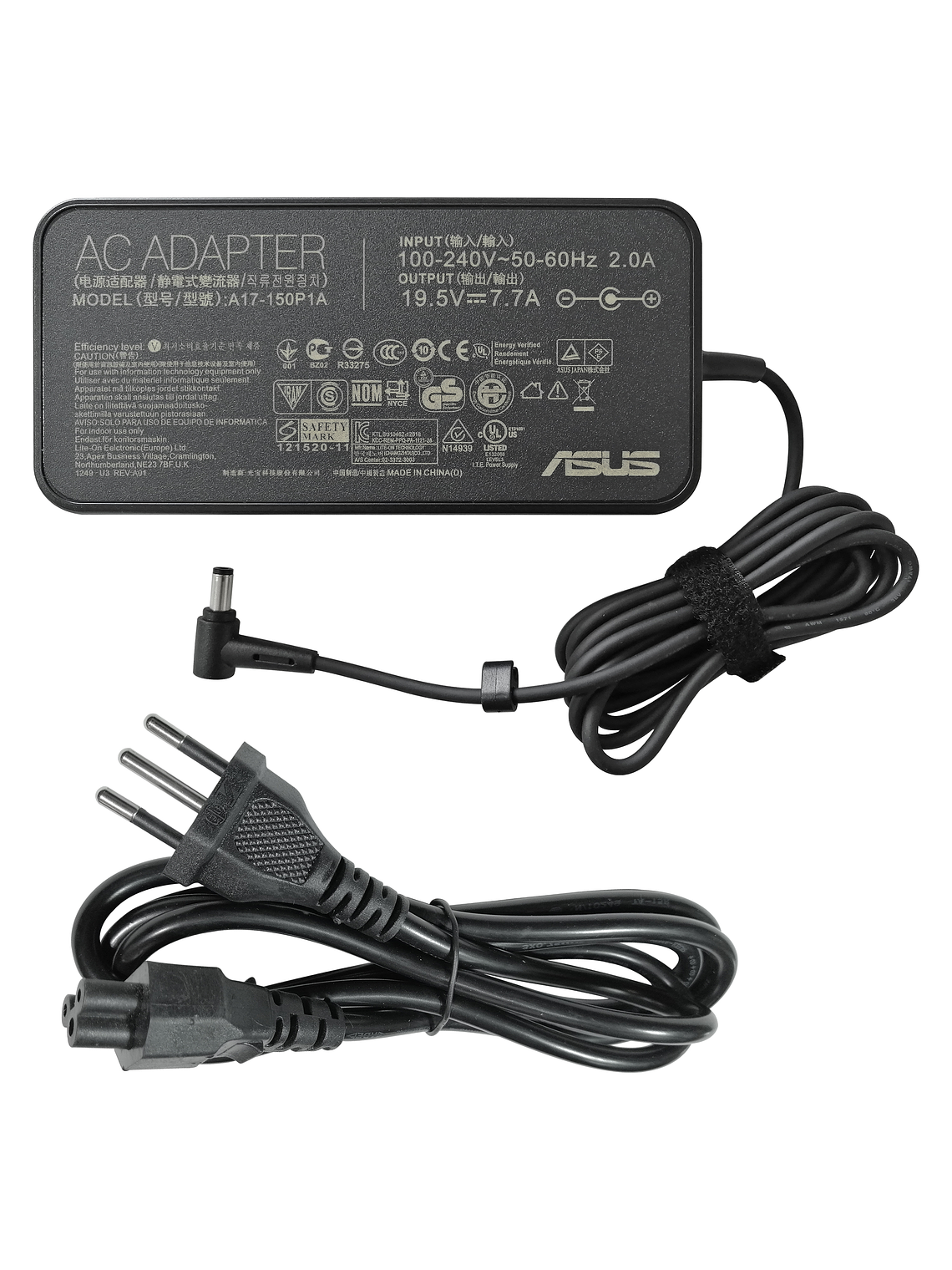 Cargador Original Notebook Asus TUF Gaming FX504GM (19.5V - 7.7A) 1