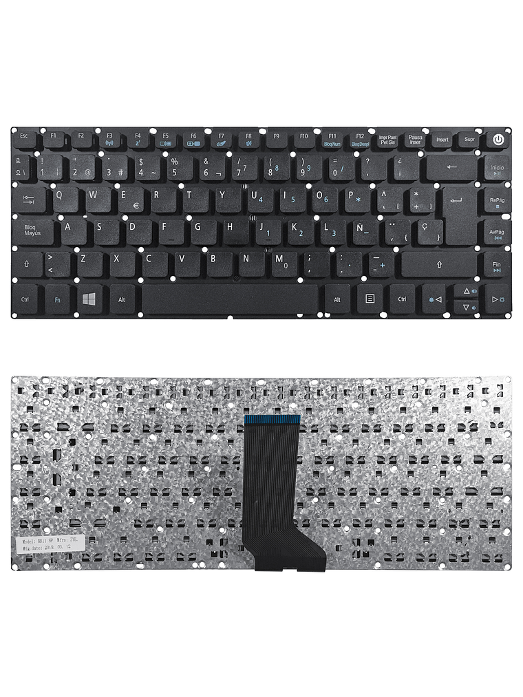 Teclado Notebook Acer Aspire ES1-433G (N16P10) 1