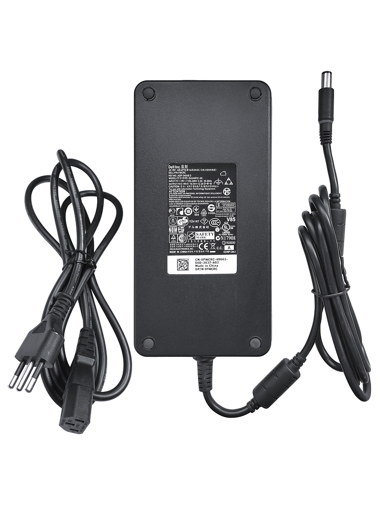 Cargador Original Notebook Dell Precision M4600 (19.5V - 12.3A) 1