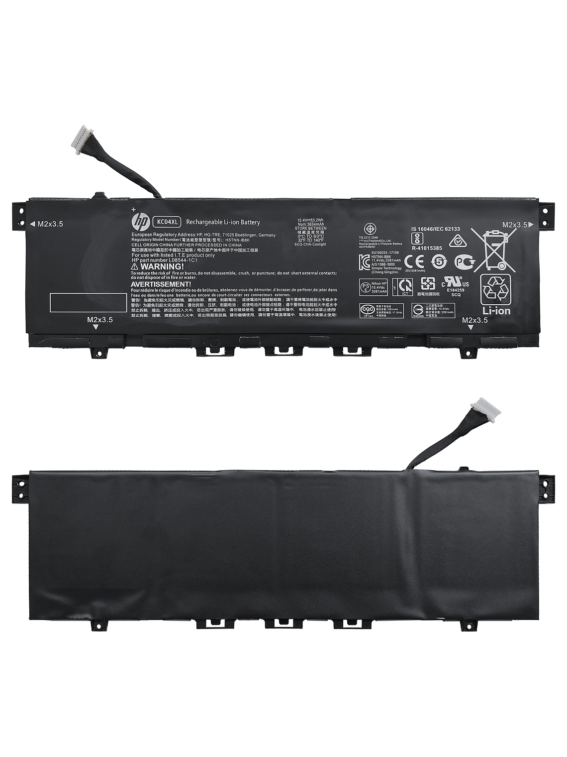 Batería Original Notebook HP ENVY x360 13-ag0006la 1