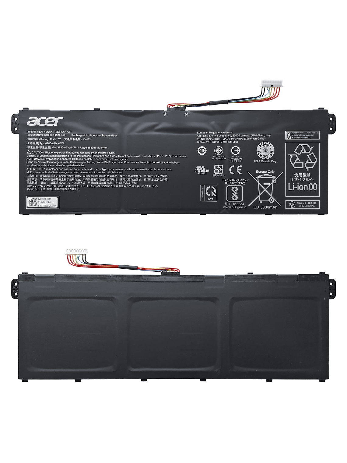 Batería Original Notebook Acer Aspire 5 A515-54 (N18Q13) 1