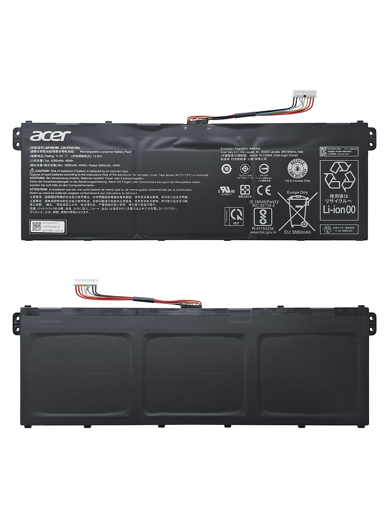 Batería Original Notebook Acer Aspire 5 A515-54 (N18Q13) 1