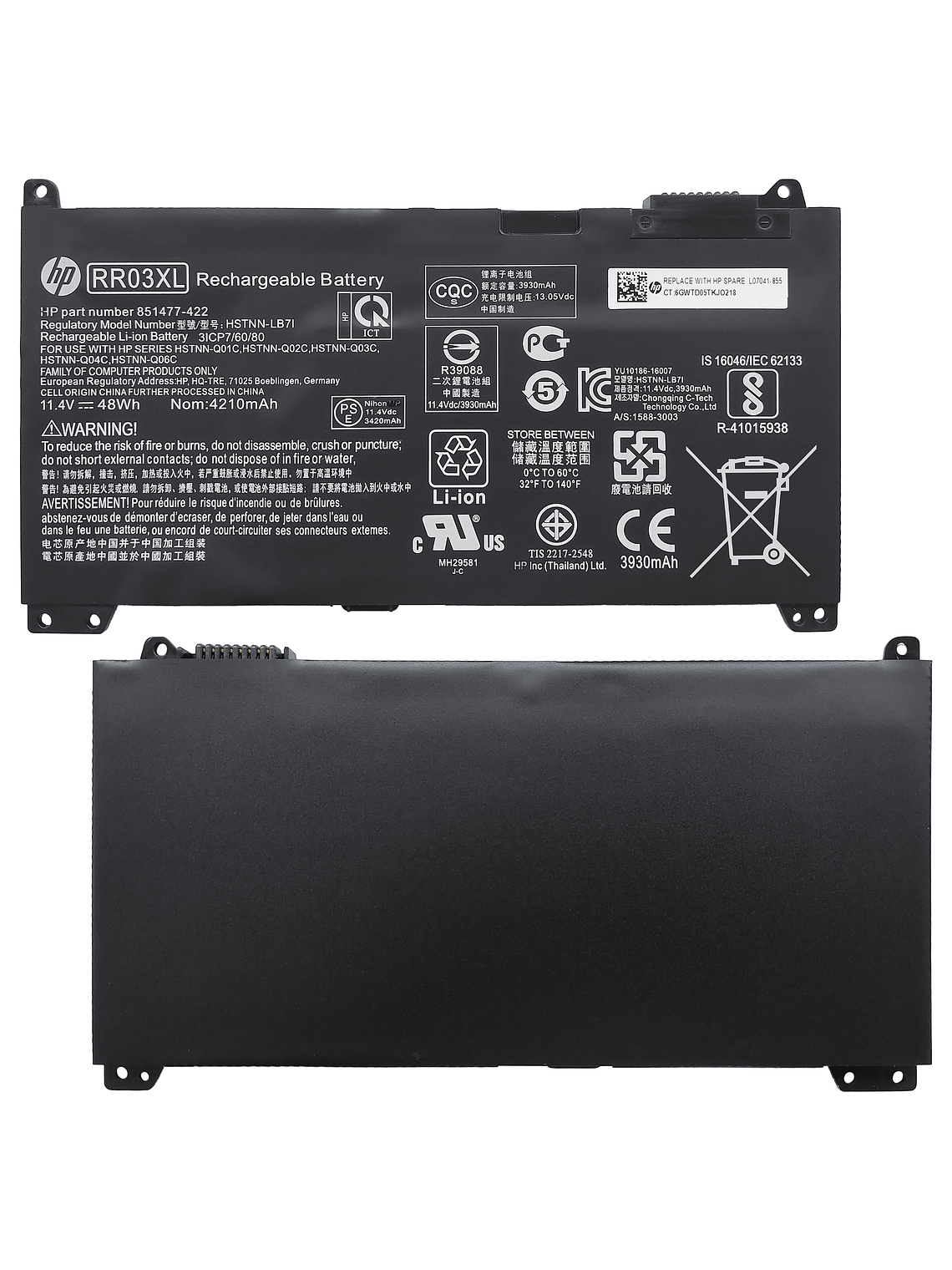 Batería Original Notebook HP ProBook 440 G5 1