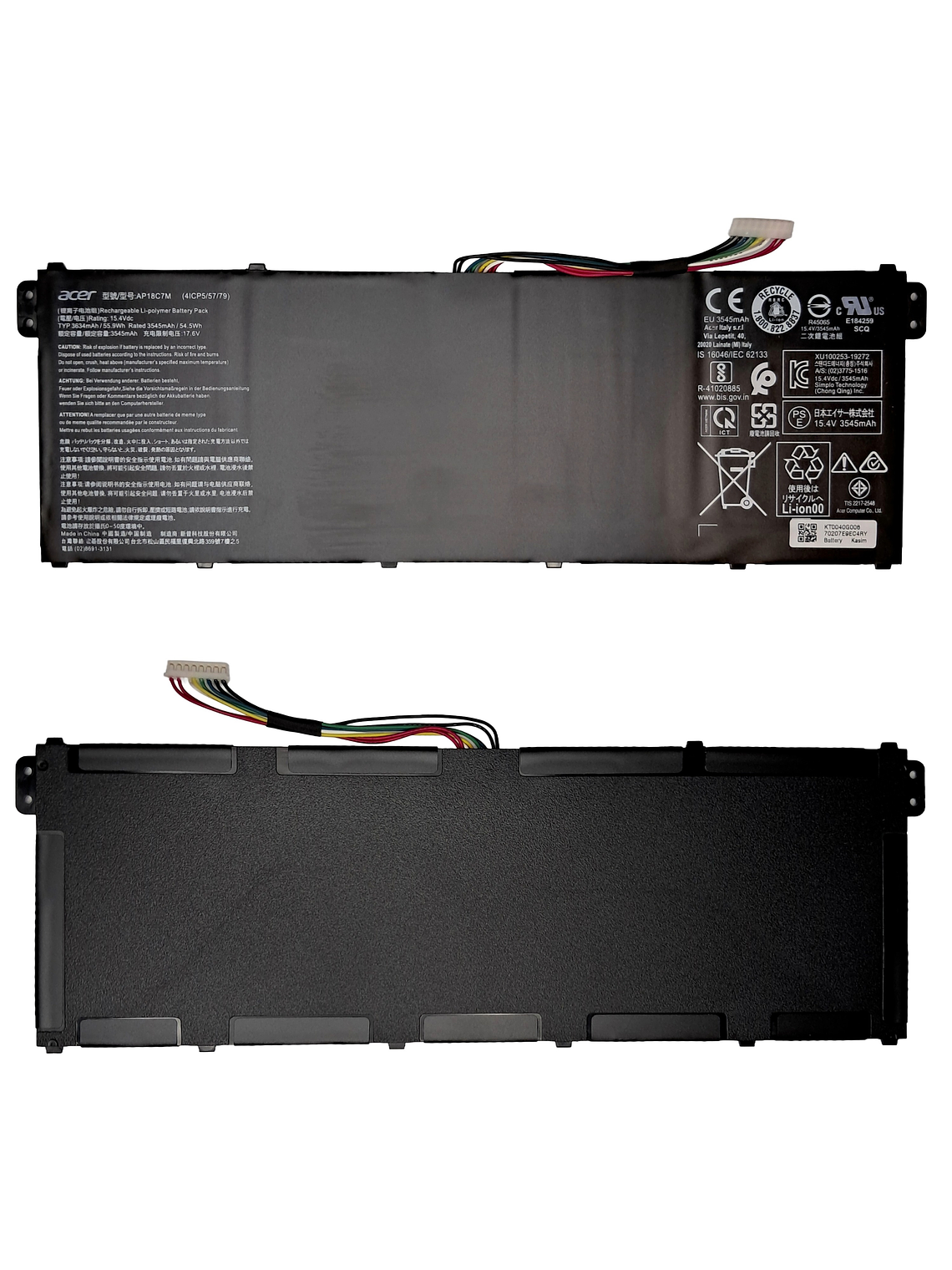 Batería Original Notebook Acer Swift 3 SF313-53 (N19H3) 1