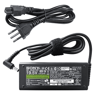 Cargador Original Notebook Sony Vaio SVE14123CLW (SVE141L11U)