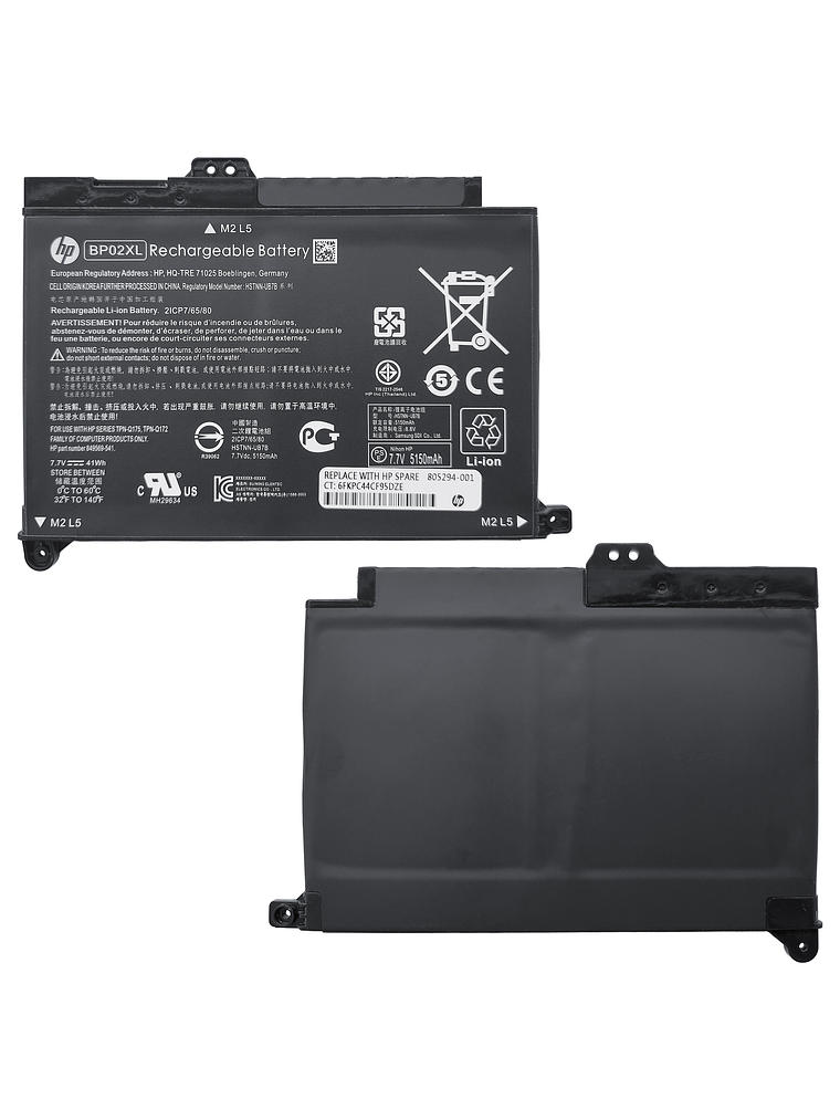 Batería Original Notebook HP Pavilion 15-aw002la 1